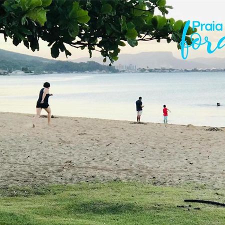 Apto Beira Mar Grande Floripa Palhoça Dış mekan fotoğraf