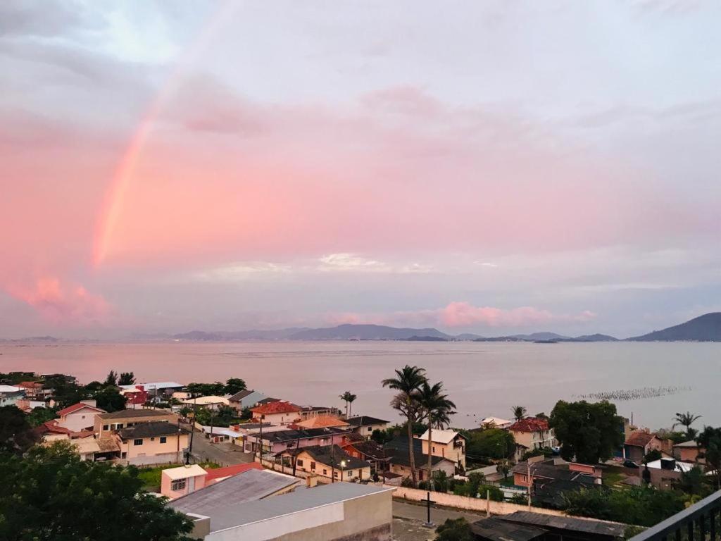 Apto Beira Mar Grande Floripa Palhoça Dış mekan fotoğraf