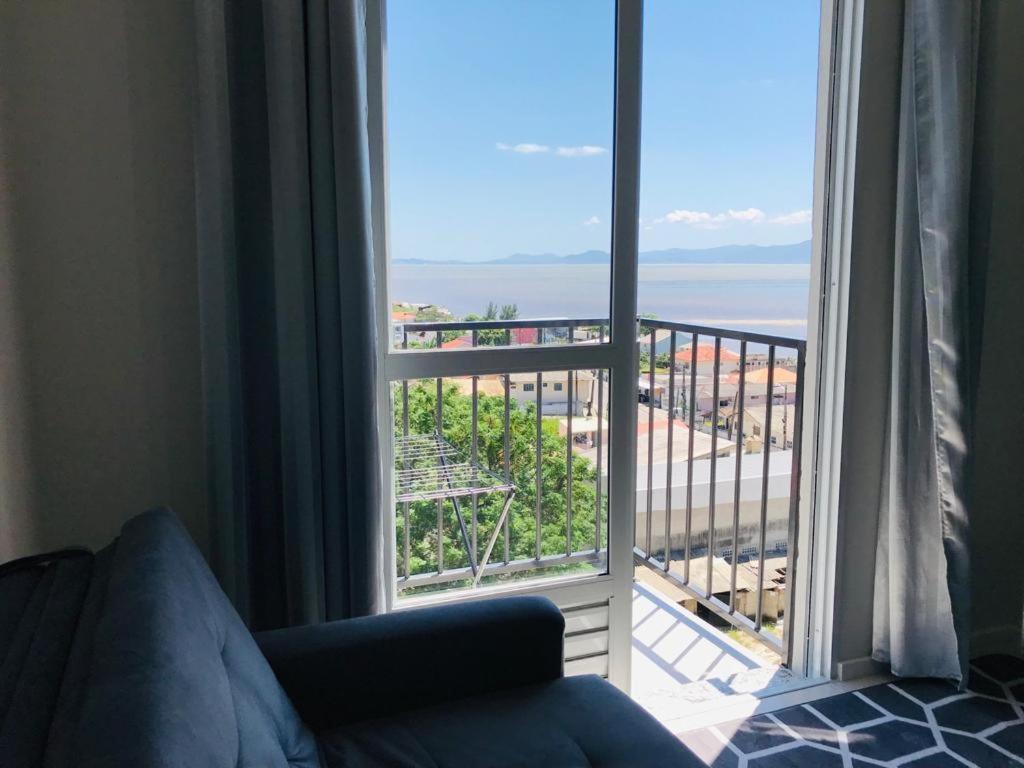 Apto Beira Mar Grande Floripa Palhoça Dış mekan fotoğraf