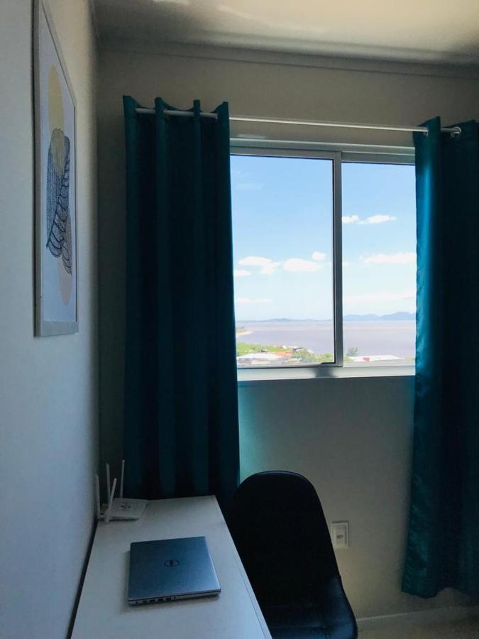 Apto Beira Mar Grande Floripa Palhoça Dış mekan fotoğraf