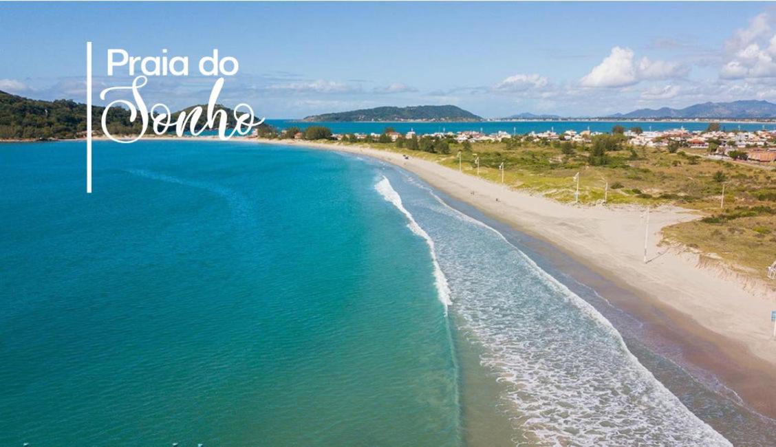 Apto Beira Mar Grande Floripa Palhoça Dış mekan fotoğraf