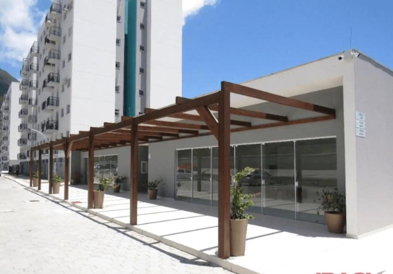 Apto Beira Mar Grande Floripa Palhoça Dış mekan fotoğraf