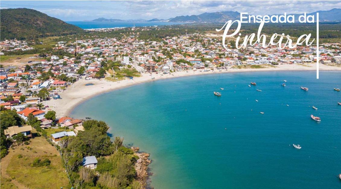 Apto Beira Mar Grande Floripa Palhoça Dış mekan fotoğraf