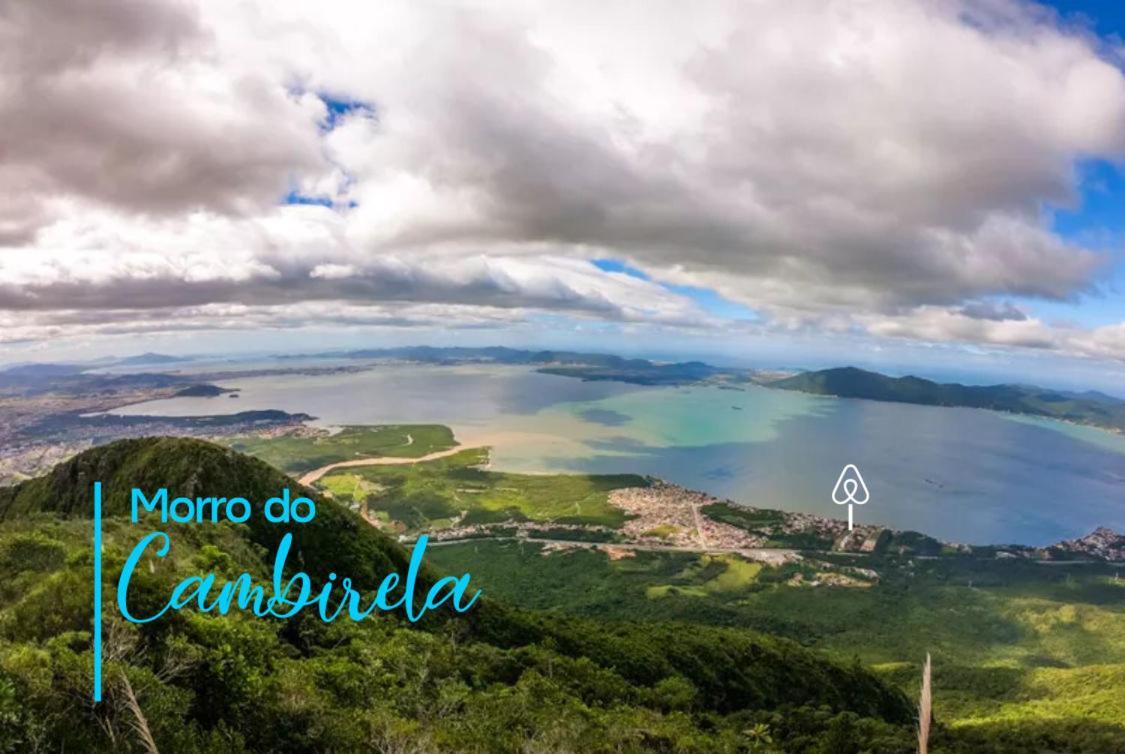 Apto Beira Mar Grande Floripa Palhoça Dış mekan fotoğraf
