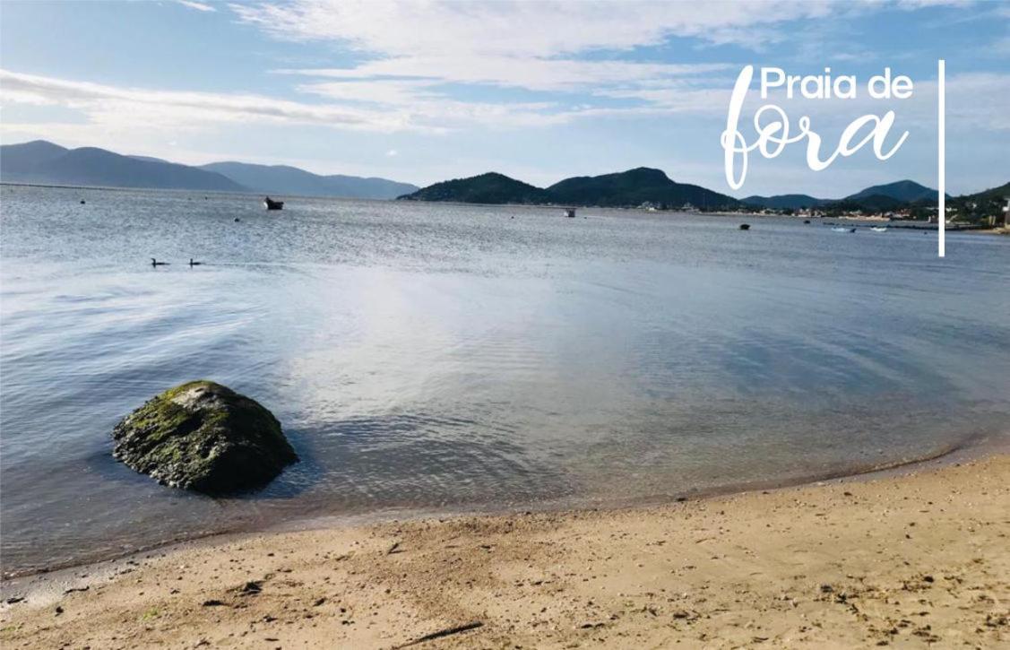 Apto Beira Mar Grande Floripa Palhoça Dış mekan fotoğraf