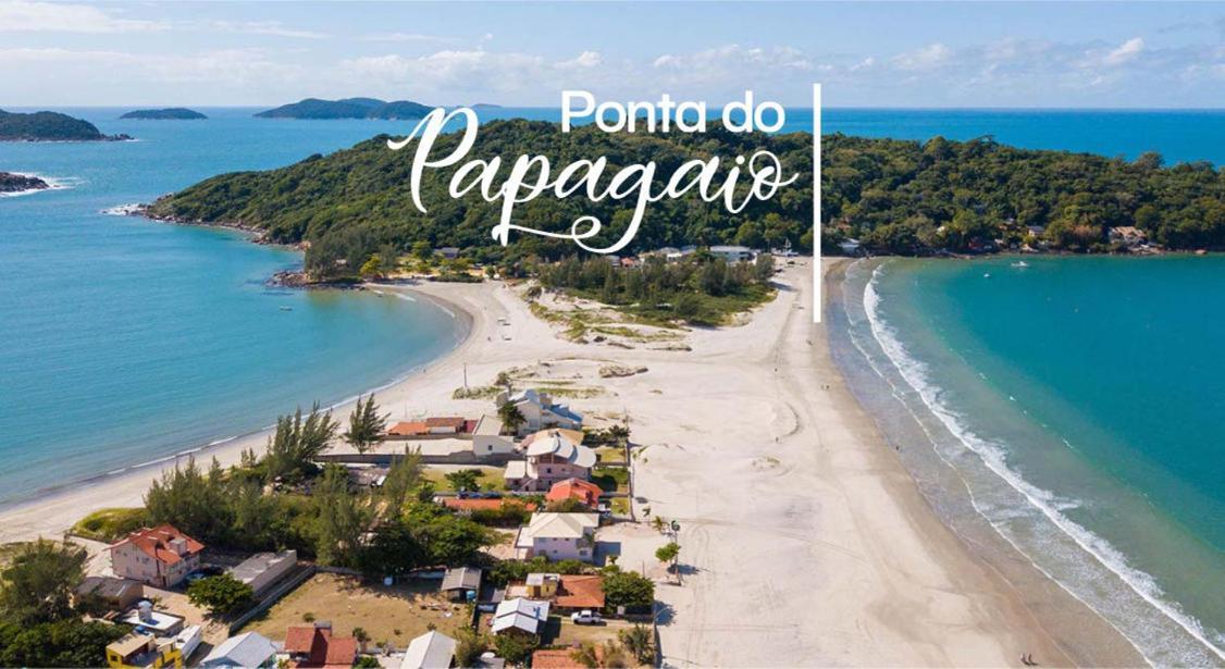 Apto Beira Mar Grande Floripa Palhoça Dış mekan fotoğraf